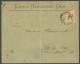 HELGOLAND 18e BRIEF, 1885, 20 Pf. Lebhaftrosa/hellrötlichgelb/graugrün Auf Brief Nach Köln, Bügig, Feinst, Gepr. Lemberg - Helgoland