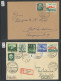 HELGOLAND 1936-1940, Interessante Partie Von 33 Belegen, Meist Frankatur Mit Dt. Reich Mi.Nr. 750, Auch Viele 6 Pf. Bild - Helgoland