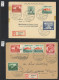 HELGOLAND 1936-1940, Interessante Partie Von 33 Belegen, Meist Frankatur Mit Dt. Reich Mi.Nr. 750, Auch Viele 6 Pf. Bild - Heligoland