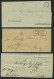 PREUSSEN FRIEDRICHSBRUCH, 4 Verschiedene Belege Bis 1861, Meist Pracht - Autres & Non Classés