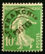 1925 FRANCE N 51 TYPE SEMEUSE CAMEE - NEUF - 1906-38 Säerin, Untergrund Glatt