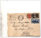 1926  LETTERA RACCOMANDATA  CON ANNULLO   TORINO + AMBULANTE TORINO - PIACENZA - Storia Postale