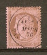 1873 - Cérès Gros Chiffres 10c.brun-rose - Càd - YT 54 (cote 15€) - 1871-1875 Ceres