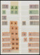 Delcampe - WÜRTTEMBERG 44-281 , , 1875-1923, Gut Sortierte Reichhaltige Dublettenpartie Neue Währung Und Dienstmarken I Und II Von  - Otros & Sin Clasificación