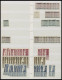 Delcampe - WÜRTTEMBERG 44-281 , , 1875-1923, Gut Sortierte Reichhaltige Dublettenpartie Neue Währung Und Dienstmarken I Und II Von  - Other & Unclassified