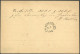NDP 16 BRIEF, 1871, 1 Gr. Karmin Auf Correspondenzkarte Mit K2 JÜTEBORG Nach Leipzig, Rückseitiger Hufeisenstempel B. AU - Sonstige & Ohne Zuordnung