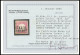 Dt. Reich 19 BrfStk, 1872, 1 Gr. Rotkarmin, Kleines Format (L 15) Auf Briefstück Mit L2 LÜBECK BAHNHOF, Prachtbriefstück - Other & Unclassified