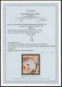 Dt. Reich 24 O, 1872, 2 Kr. Orange, K1 MAINZ, Repariert, Farbfrisch Und Gut Geprägt, Fotoattest Krug, Mi. 3200.- - Sonstige & Ohne Zuordnung