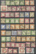 LOTS O,BrfStk , Saubere Sammlung Brustschilde Mit Diversen Guten Werten, Insgesamt 88 Marken, Etwas Unterschiedliche Erh - Used Stamps