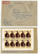 Germany, East 1982 Registered Cover; Ilsenburg To Vienenburg; Martin Luther Miniature Sheet Of 10 Stamps - Brieven En Documenten