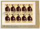 Germany, East 1982 Registered Cover; Ilsenburg To Vienenburg; Martin Luther Miniature Sheet Of 10 Stamps - Brieven En Documenten