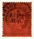 1873 - Cérès Gros Chiffres 10c.brun-rose - Càd - YT 54 (cote 15€) - 1871-1875 Ceres