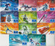 Italia San Paolo Soldintasca,Torino 2006  , XX Giochi Olimpici (11 Carte) - Credit Cards (Exp. Date Min. 10 Years)