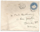 (C04) 1P. STATIONERY COVER GIZA => FRANCE 1915 - 1866-1914 Khedivato De Egipto