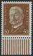 Dt. Reich 420 , 1928, 50 Pf. Hindenburg, Pracht, Gepr. Schlegel, Mi. 140.- - Neufs