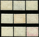 Dt. Reich 499-507 O, 1933, Wagner, Satz Feinst/Pracht Mi. 380.- - Used Stamps