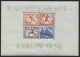 Dt. Reich Bl. 5/6 , 1936, Blockpaar Olympische Spiele, Pracht, Mi. 260.- - Blocks & Sheetlets