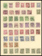 SAMMLUNGEN O,BrfStk,Brief , 1875-1900, Reichhaltiger Sammlungsteil Pfe., Pf. Und Adler, Insgesamt 134 Werte Und 12 Beleg - Autres & Non Classés