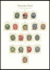 SAMMLUNGEN O, 1923-1932, Gestempelter Sammlungsteil Auf Leuchtturm Falzlosseiten Mit Vielen Guten Mittleren Ausgaben, Fe - Other & Unclassified
