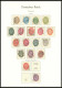 Delcampe - SAMMLUNGEN O, 1923-1932, Gestempelter Sammlungsteil Auf Leuchtturm Falzlosseiten Mit Vielen Guten Mittleren Ausgaben, Fe - Other & Unclassified