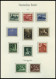 SAMMLUNGEN 565-910 , 1935-45, In Den Hauptnummern Komplette Postfrische Sammlung Incl. Bl. 4-11 Im Leuchtturm Falzlosalb - Used Stamps