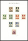 SAMMLUNGEN O,, , 1933-45, Bis Auf Block 2 Und 3 In Den Hauptnummern Komplette Sammlung Im Neuwertigen Leuchtturm Falzlos - Autres & Non Classés