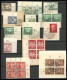 SAMMLUNGEN BrfStk,o , 1937-44, Sammlung Von 63 Verschiedenen Gestempelten Bogenecken (einige Auch Als Eckrandviererblock - Other & Unclassified