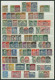 SAMMLUNGEN, LOTS O, 1924-32, Gestempelte Partie Verschiedener Werte, Feinst/Pracht, Mi. 780.- - Used Stamps