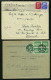 LOTS Ca. 1930-32, 20 Briefe Nach Brasilien Mit Verschiedenen Frankaturen, Etwas Unterschiedlich - Lettres & Documents