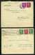 Delcampe - LOTS Ca. 1930-32, 20 Briefe Nach Brasilien Mit Verschiedenen Frankaturen, Etwas Unterschiedlich - Lettres & Documents