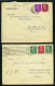 Delcampe - LOTS Ca. 1930-32, 20 Briefe Nach Brasilien Mit Verschiedenen Frankaturen, Etwas Unterschiedlich - Covers & Documents