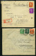 Delcampe - LOTS Ca. 1930-32, 20 Briefe Nach Brasilien Mit Verschiedenen Frankaturen, Etwas Unterschiedlich - Briefe U. Dokumente