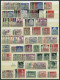 LOTS O, 1934-44, Partie Verschiedener Kompletter Ausgaben, Feinst/Pracht, Mi. Ca. 1250.- - Used Stamps