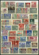 LOTS O, 1934-44, Partie Verschiedener Kompletter Ausgaben, Feinst/Pracht, Mi. Ca. 1250.- - Used Stamps