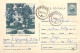 Postal Stationery Postcard Romania Bazna Pavilionul Sanatorial - Rumania