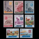 SAN MARINO STAMPS.1959.Cent.stamps Sicil .SCOTT 439-445-C110.MNH. - Nuovi