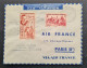 A.O.F Timbres Numéros 30 Et PA11 Avec Griffe Premier Courrier  DAKAR - PARIS. - Storia Postale