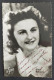 Carte Photo Célébrité GINA ROBERTE Dédicace - Signed Photographs