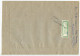 Germany, East 1978 Registered Cover; Görlitz To Vienenburg; Mix Of Stamps; Tauschsendung (Exchange Control) Label - Briefe U. Dokumente