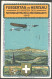 ZULEITUNGSPOST 55 BRIEF, Schweiz: 1930, Englandfahrt, Ohne Ankunftsstempel, Prachtkarte (Fliegertage In Herisau) - Airmail & Zeppelin