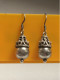 Delcampe - Boucles D'oreilles  En Argent Massif . - Ohrringe