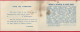 -- AVIS DE PASSAGE / SOCIETE LYONNAISE DE DROGUERIE -- - Visiting Cards