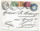 (C04) 1P. STATIONERY COVER UPRATED BY 2M.+3M.+5M. STAMPS - MACHACHA => SWITZERLAND 1895 - 1866-1914 Ägypten Khediva