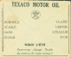 Enveloppe Illustrée Publicitaire Texaco Motor Oil Moteur Voiture Franchise CAD Bruxelles Chèques 13 VI 32 Flamme Chèques - Lettres & Documents