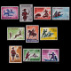 SAN MARINO STAMPS.1961.Hunting Scenes.SCOTT 477-486.MNH. - Ongebruikt