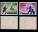 SAN MARINO STAMPS.1961.Hunting Scenes.SCOTT 477-486.MNH. - Neufs