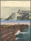 MSP VON 1914 - 1918 121 (Nordsee Vorposten Flottille), 7.17., 2 Verschiedene FP-Ansichtskarten Aus Helgoland!, Pracht - Marítimo
