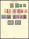 SAMMLUNGEN, LOTS ,,o , 1914/18, Sammlung Besetzte Gebiete, Inklusive Belgische Besatzungsgebiete, über 200 Werte Im Lind - Occupation 1914-18