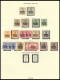 SAMMLUNGEN, LOTS ,,o , 1914/18, Sammlung Besetzte Gebiete, Inklusive Belgische Besatzungsgebiete, über 200 Werte Im Lind - Occupation 1914-18
