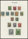 SAMMLUNGEN, LOTS O, 1920-35, Sammlung Saarland Mit Einigen Besseren Werten, Unterschiedliche Erhaltung, Besichtigen! - Collections, Lots & Series